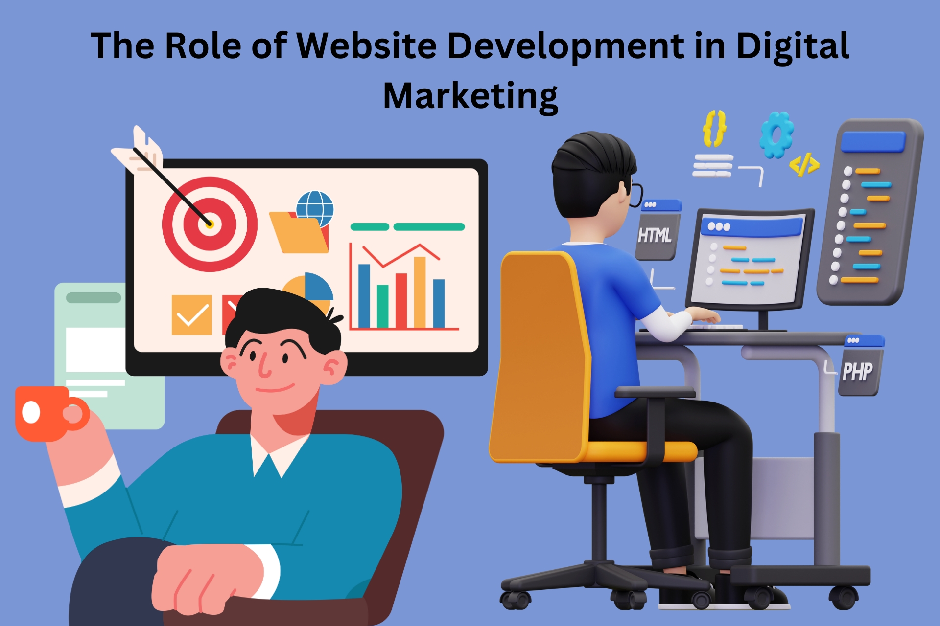 The Role of Website Development in Digital Marketing