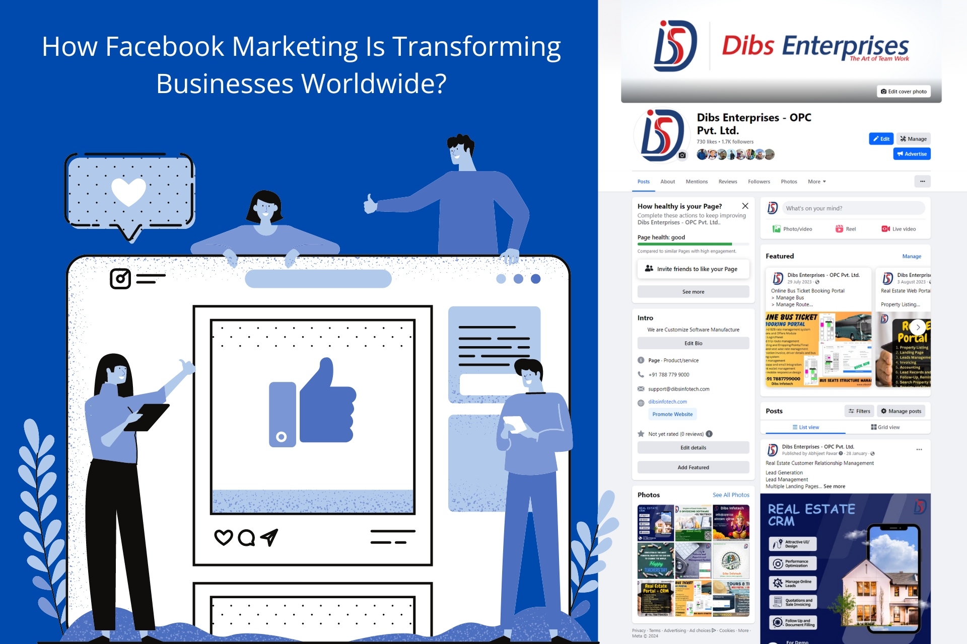 How Facebook Marketing Is Transforming Businesses Worldwide?